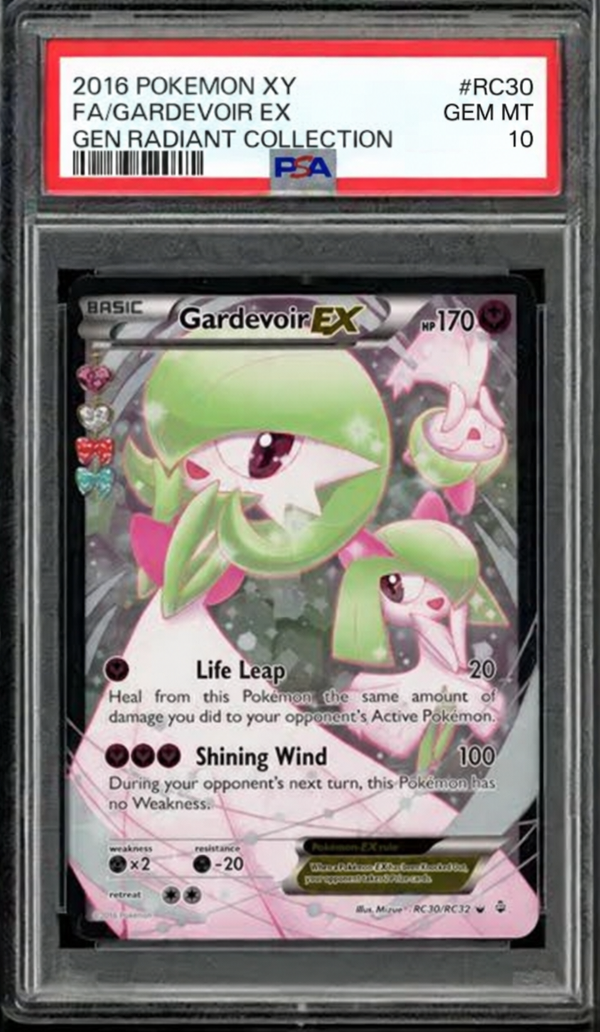 PSA 10 Gardevoir Ex Generations