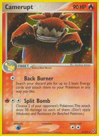 Camerupt (4/107) - Deoxys Holofoil