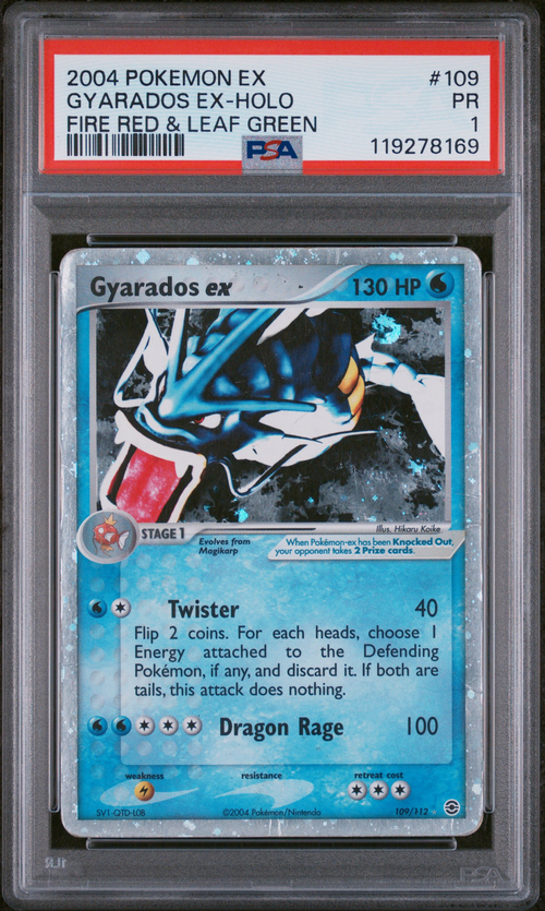 PSA Card Front