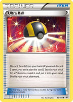 Ultra Ball (93/108) - XY  Roaring Skies Reverse Holofoil