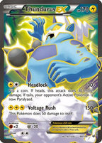Thundurus EX (Full Art) (98/108) - XY  Roaring Skies Holofoil