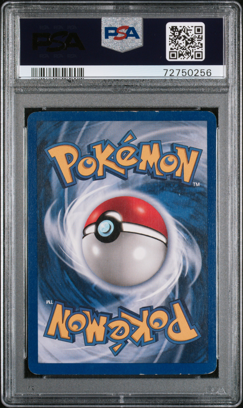 PSA Card Back