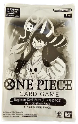 One Piece Beginners Deck Party ST23 - ST28 (Luffy Cover)