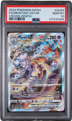 PSA 10 Fa/Mewtwo Crown Zenith