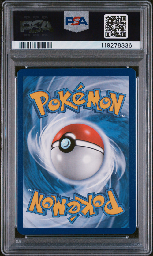 PSA Card Back