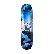 Pokémon Center × Bear Walker : Umbreon Skateboard Deck