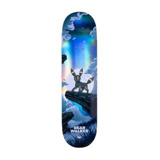 Pokémon Center × Bear Walker : Umbreon Skateboard Deck