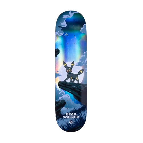 Pokémon Center × Bear Walker : Umbreon Skateboard Deck