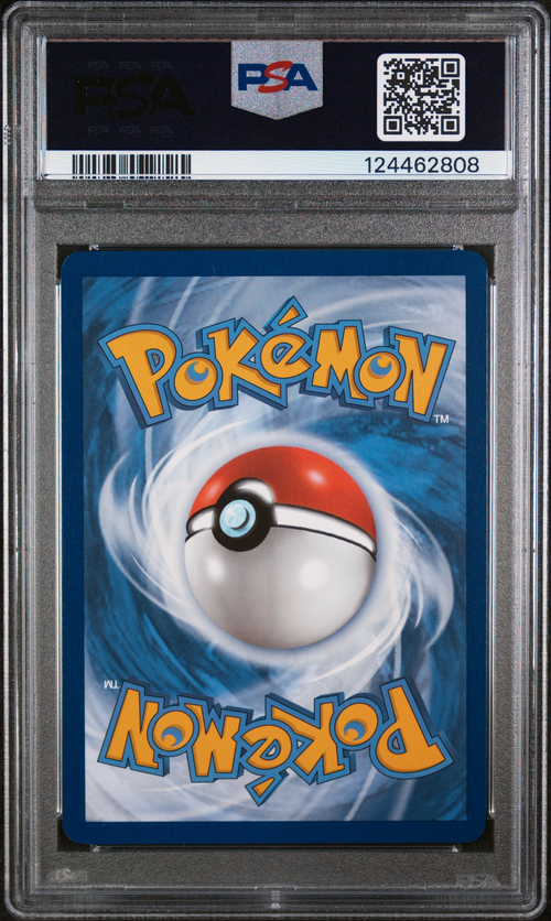 PSA Card Back