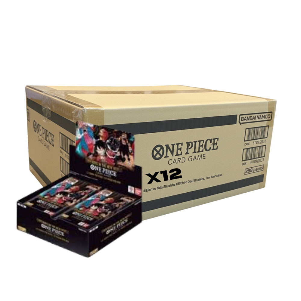 Sealed Case OP-09 Emperors in the New World Booster Box