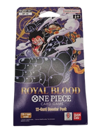 One Piece OP-10 Royal Blood Sleeved Booster Pack