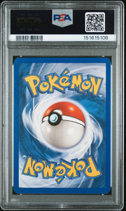 PSA Card Back