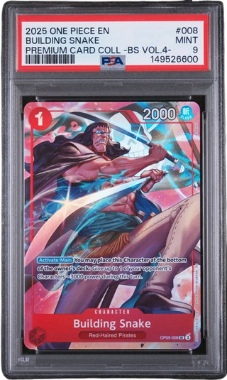 PSA 9 BUILDING SNAKE BEST SELECTION VOL.4