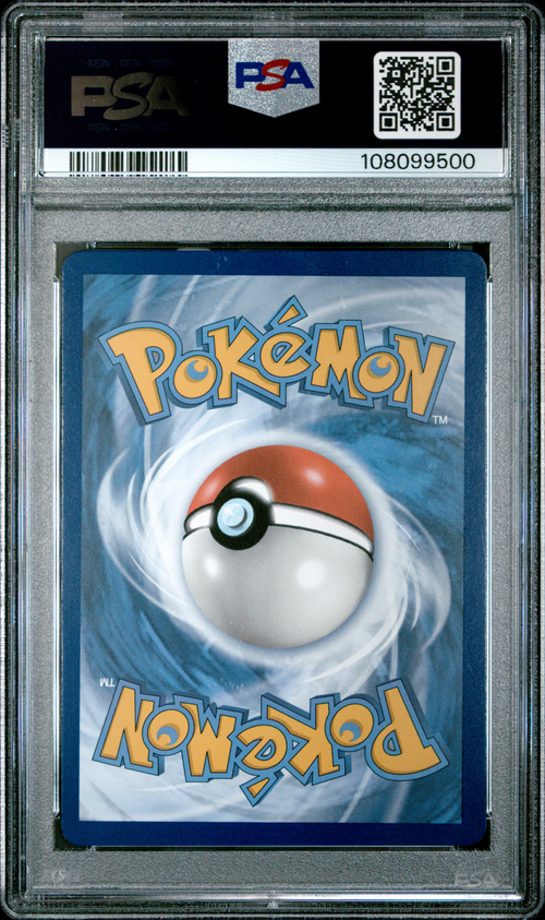 PSA Card Back