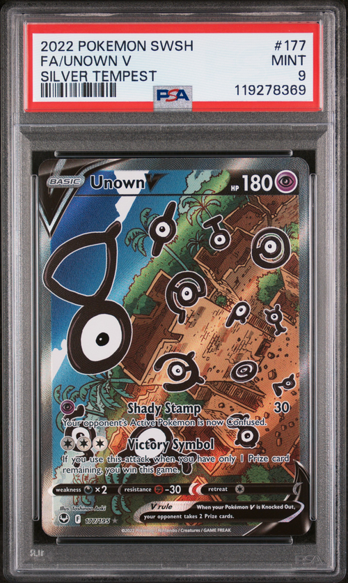 PSA Card Front