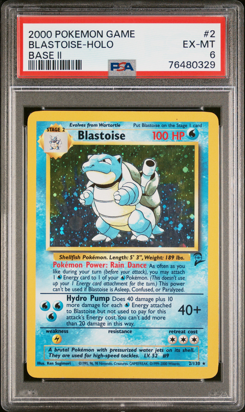 PSA Card Front