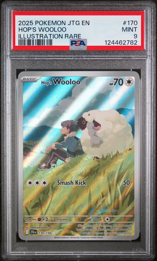 PSA Card Front