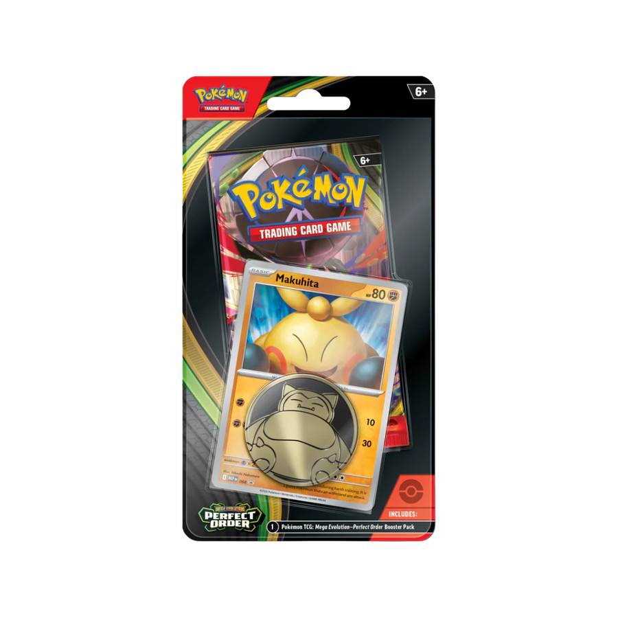 Perfect Order Makuhita Checklane blister
