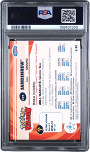 PSA 10 SANDSHREW 5/40 STADIUM TIP