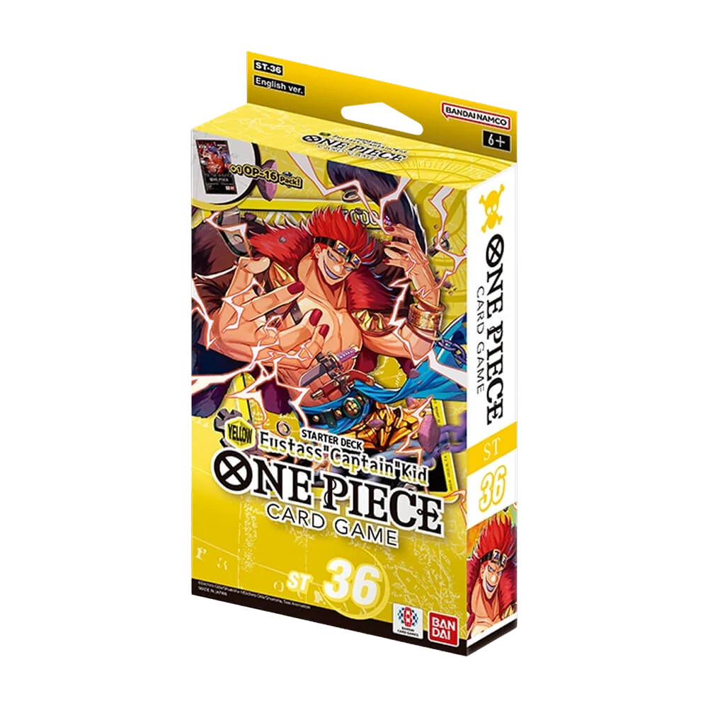 Starter Deck Eustass ''Captain'' Kid ST 36
