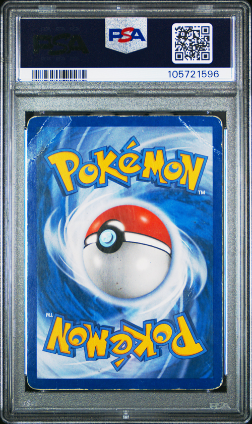 PSA Card Back