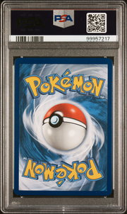 PSA Card Back