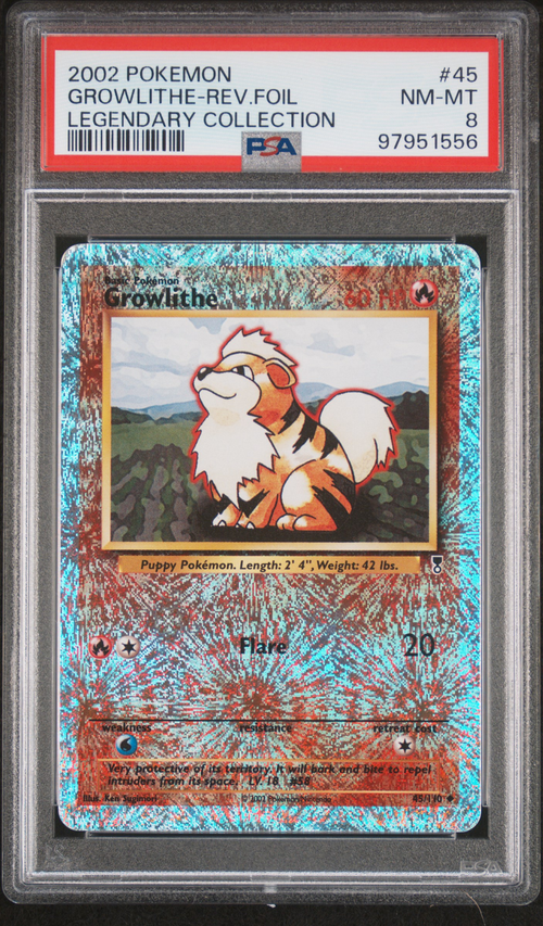 PSA Card Front