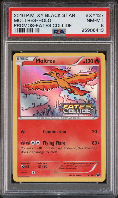 PSA Card Front