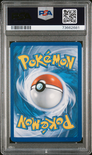 PSA Card Back