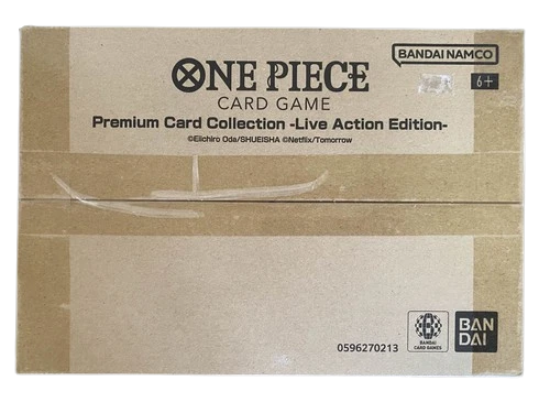 One Piece Premium Card Collection Live Action Edition - Sealed (English)