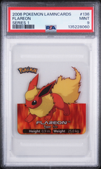 PSA 9 FLAREON