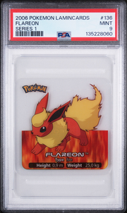 PSA Card Front