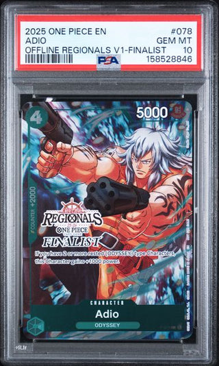 PSA 10 ADIO OFFLINE REGIONALS V1-FINALIST