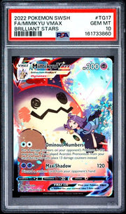 PSA 10 MIMIKYU VMAX BRILLIANT STARS