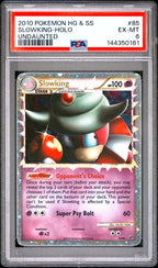 PSA 6 SLOWKING UNDAUNTED