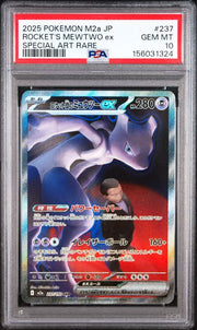 PSA 10 ROCKET'S MEWTWO MEGA DREAM
