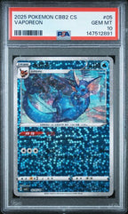PSA 10 SIMPLIFIED CHINESE VAPOREON