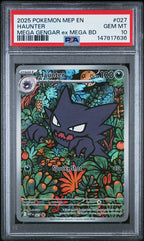 PSA 10 HAUNTER MEGA GENGAR EX MEGA BD