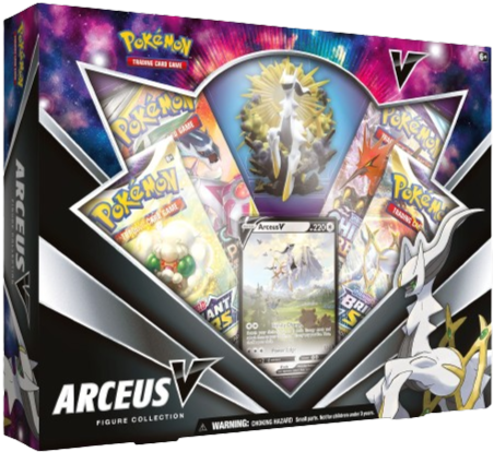 Arceus V Figure Collection Box