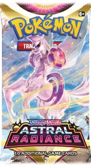 astral radiance booster box pokemon Astral Radiance Booster Pack