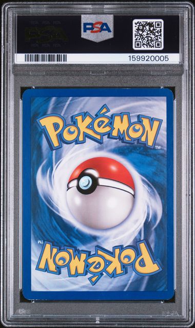 PSA 7 PSYDUCK REVERSE HOLO AQUAPOLIS