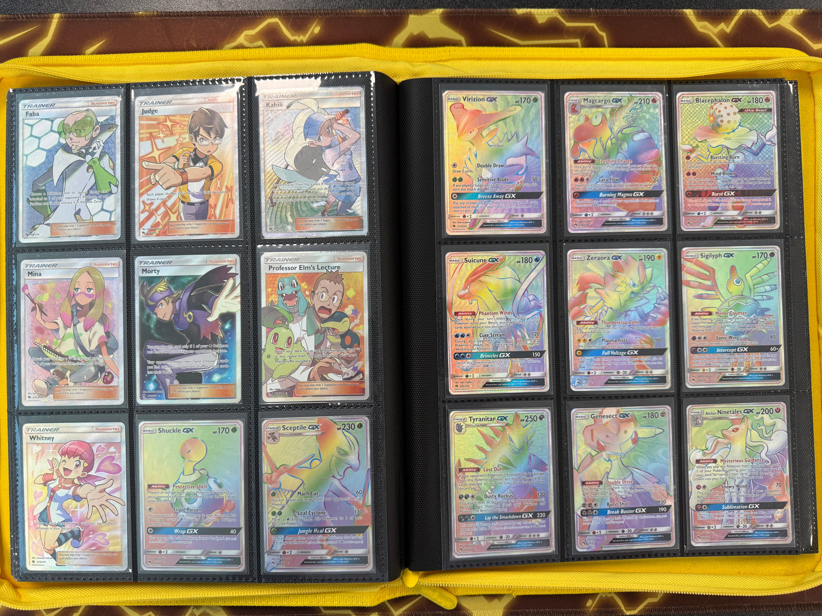 lost thunder pokemon card set Complete Set Lost Thunder