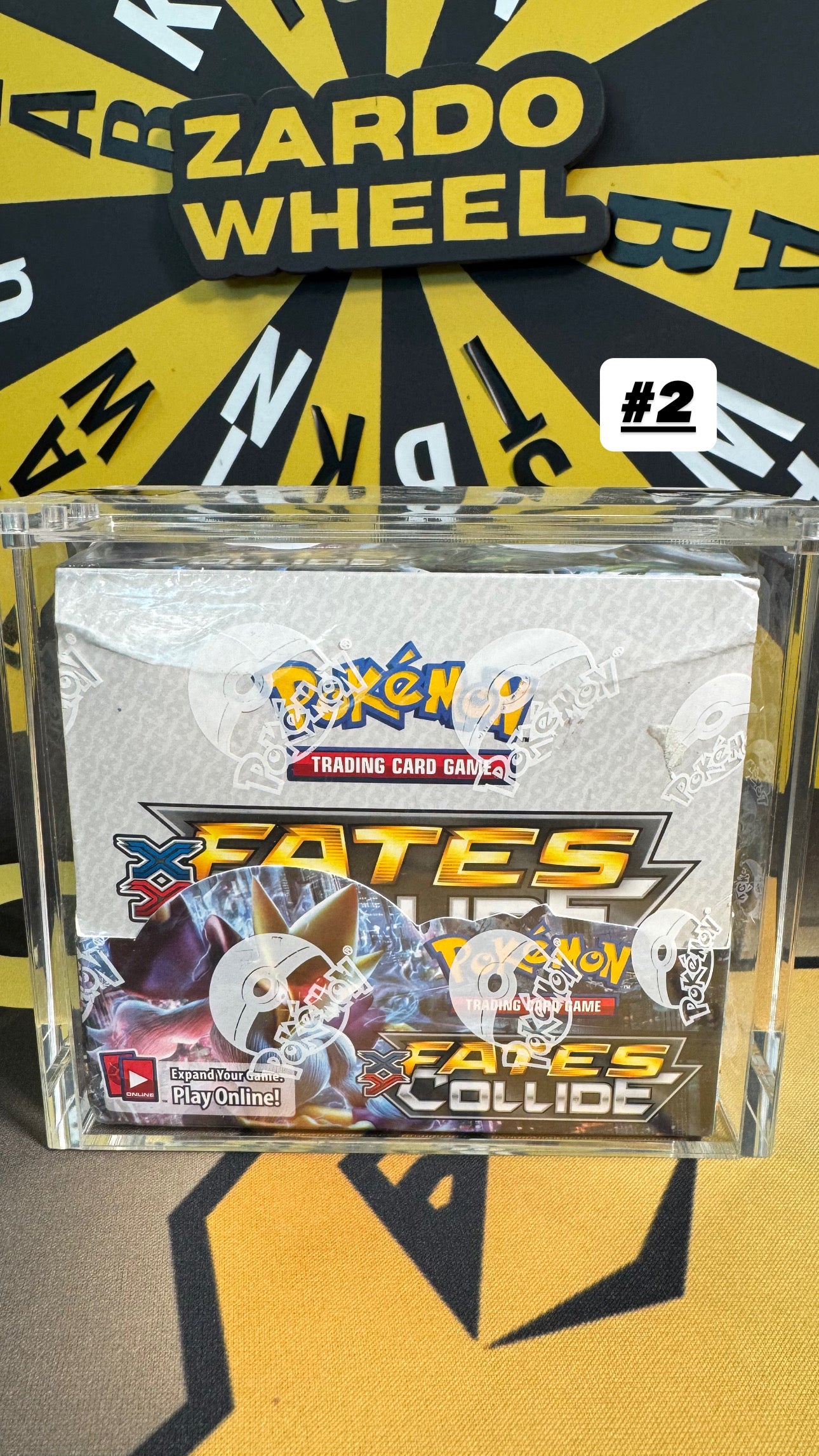 Boîte de boosters Fates Collide XY