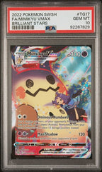 PSA 10 FA/MIMIKYU VMAX BRILLIANT STARS