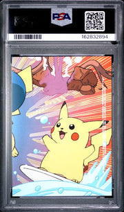 PSA 7 DITTO POKEMON TV ANIMATION SERIES 2