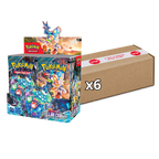 Sealed Case Stellar Crown Booster Boxes SV07