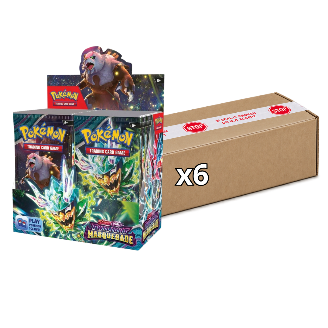 Sealed Case Twilight Masquerade Booster Boxes SV06
