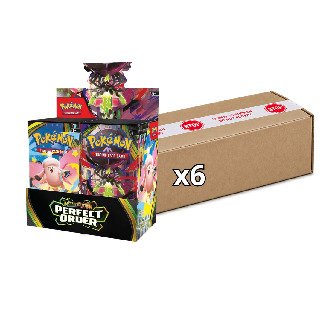 Sealed Case Perfect Order Booster Boxes ME03