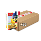 Sealed Case 30th Celebration French Booster Bundle