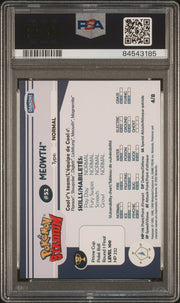 PSA 9 MEOWTH SHINY GOLD STADIUM TIP